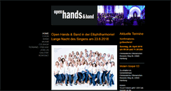Desktop Screenshot of open-hands.info